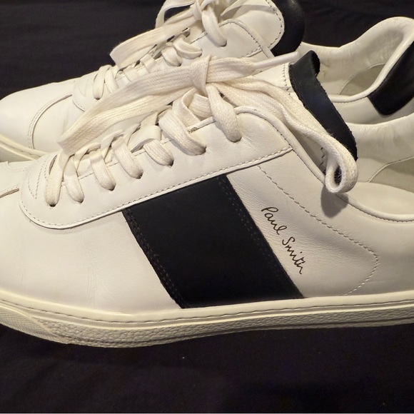 Paul Smith Other - Paul Smith Black and White Men's Sneakers used a few times with ultra care!!